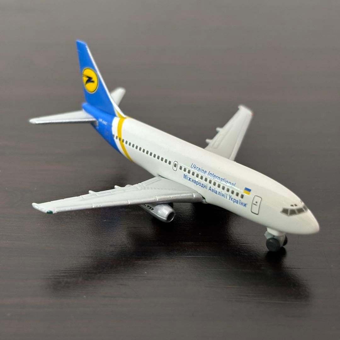 【希少】 国際航空 B737-200 Herpa 1/500