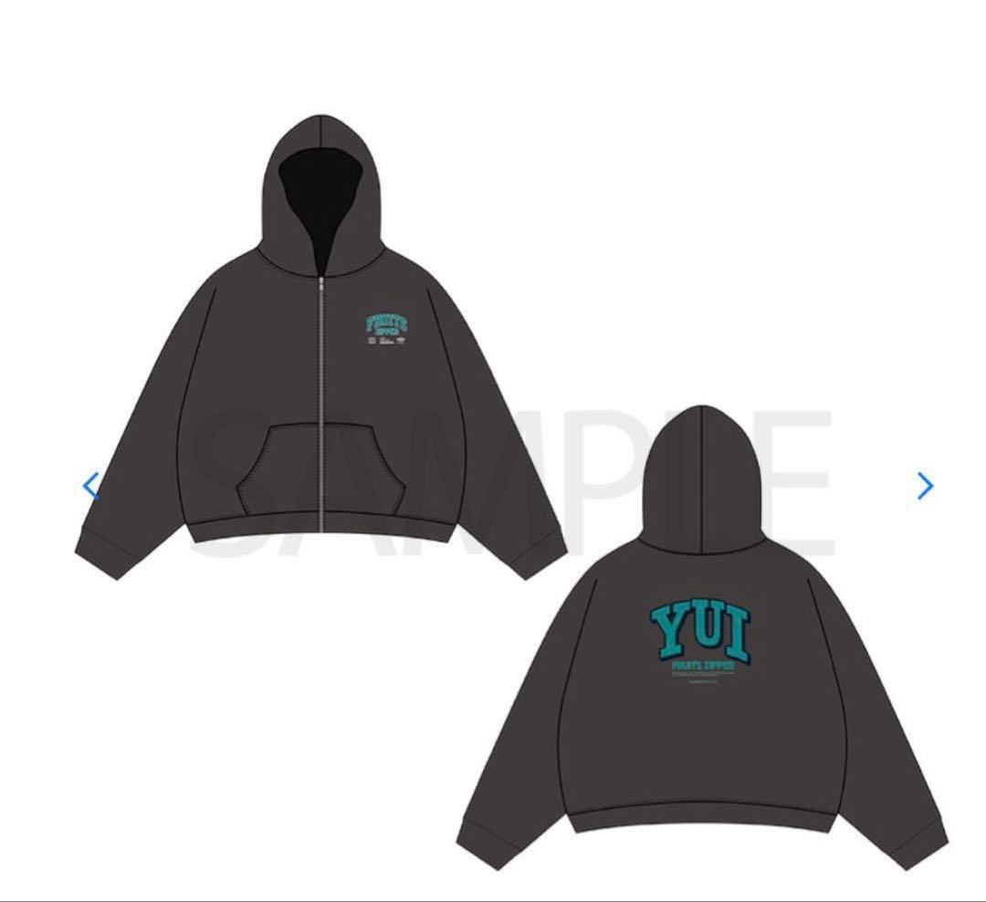 櫻井優衣 パーカー