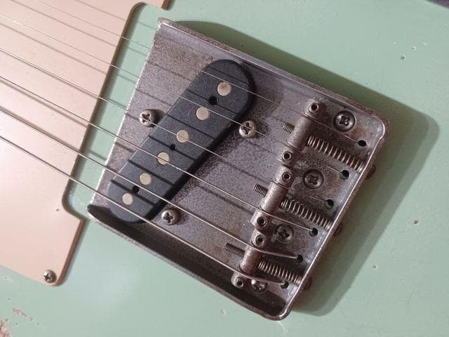 ❆LaquerFinish SurfGreen Relic Telecaster