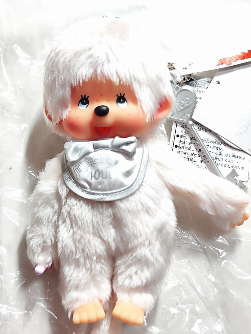 モンチッチ 40周年記念 プラチナモンチッチ 当時物 男の子 レア商品 限定品