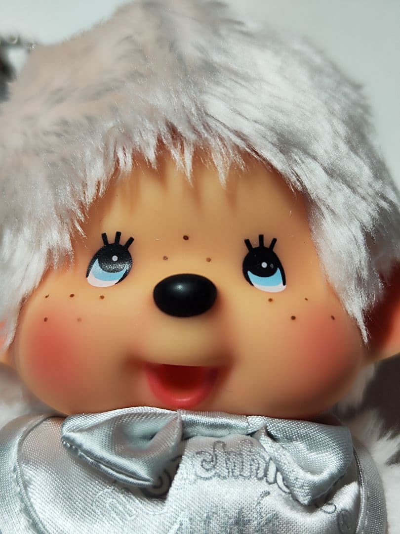 モンチッチ 40周年記念 プラチナモンチッチ 当時物 男の子 レア商品 限定品