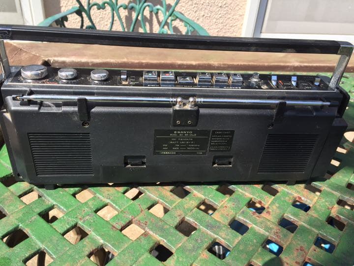 ラジカセMR－U4mkⅢ