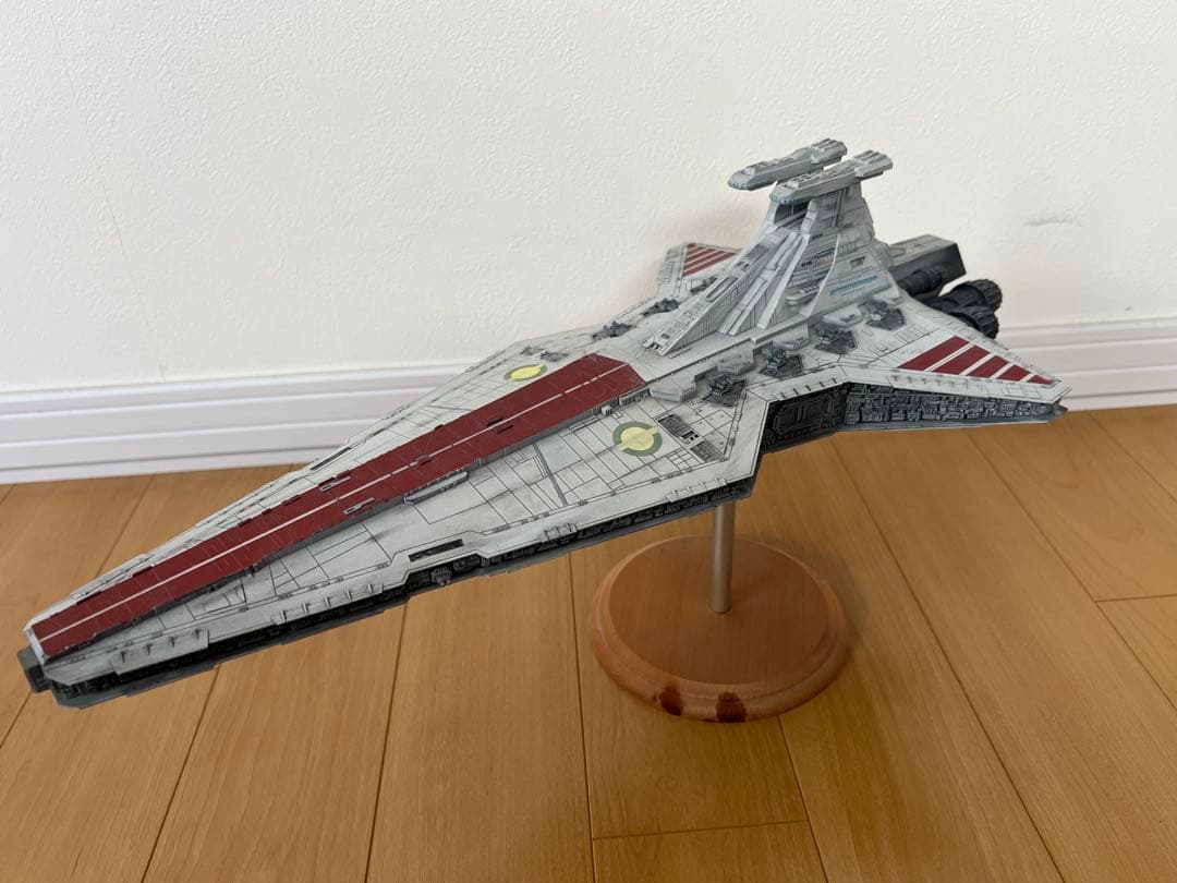 スターウォーズヴェネター級リパブリックスターデストロイヤー プラモデル完成品