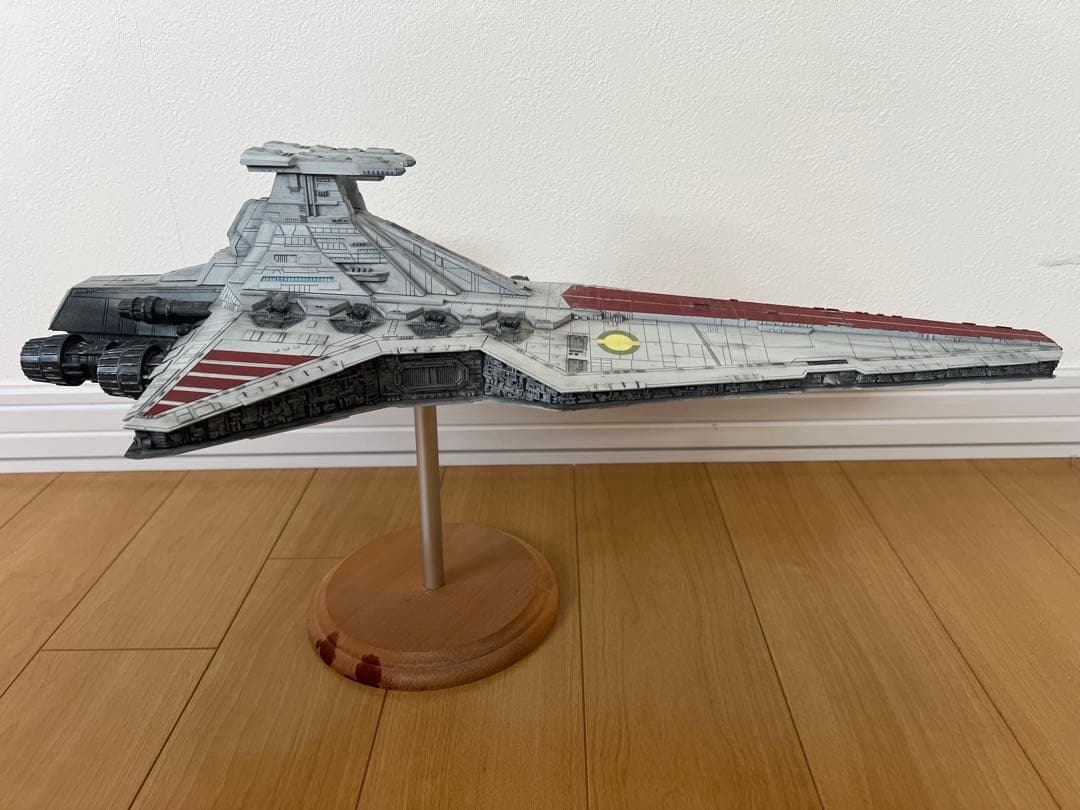 スターウォーズヴェネター級リパブリックスターデストロイヤー プラモデル完成品