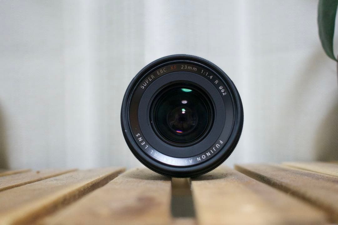【フィルター付】 XF23mmF1.4 R 単焦点レンズ Xマウント