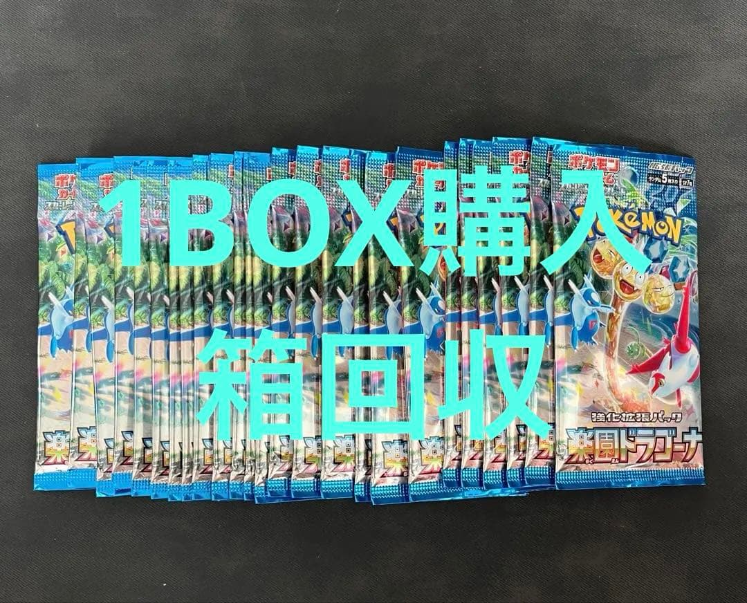 楽園ドラゴーナ 30パック