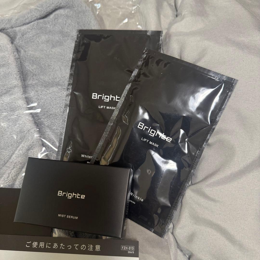 Brighte SHOWER DRYER その他商品付き