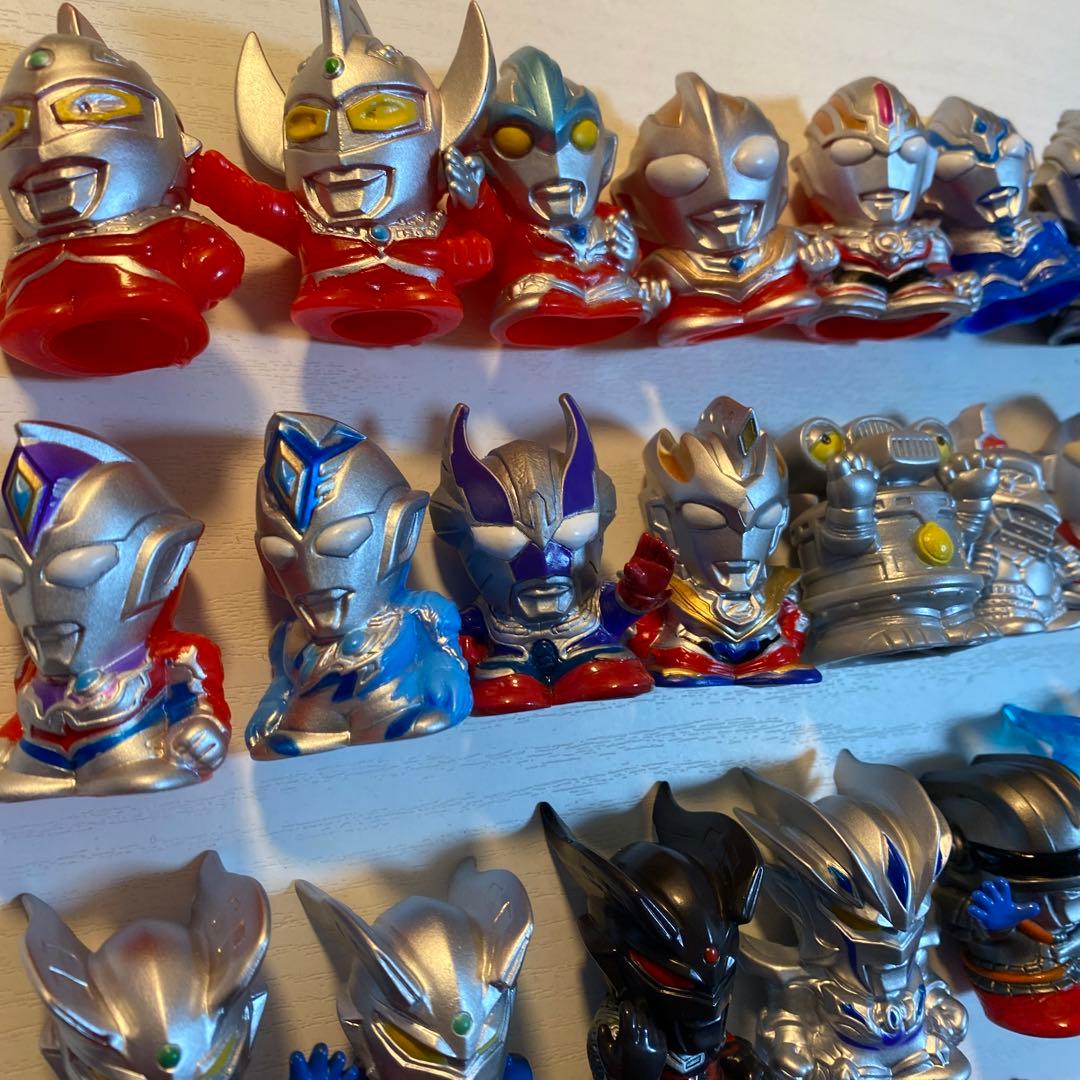 ウルトラシリーズ　グリッドマン　指人形