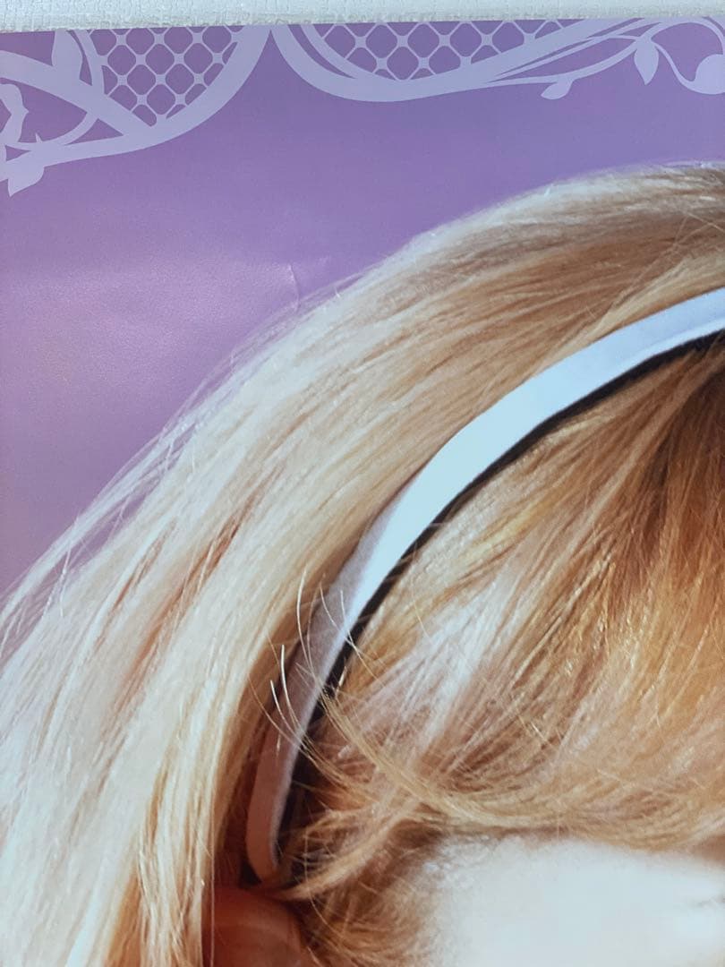 【希少レア】数量限定　非売品　浜崎あゆみ　カラコン　特典ポスター