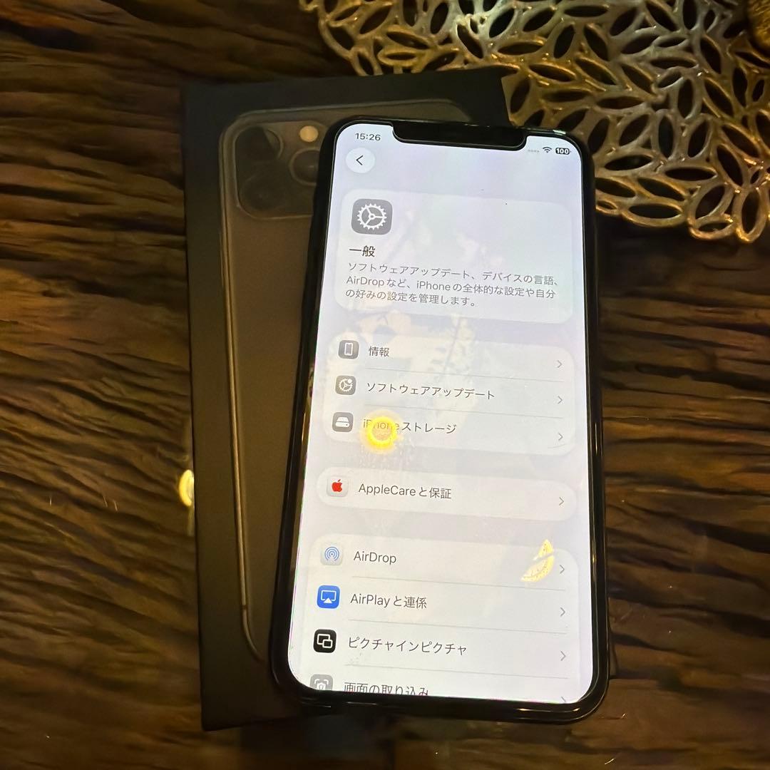Apple iPhone 11 Pro 512GB スペースグレー