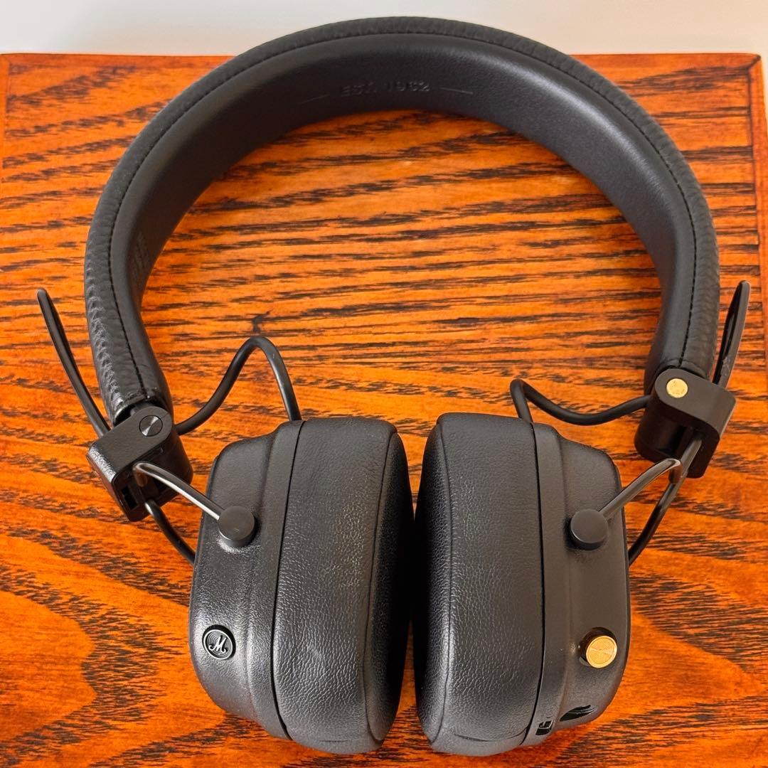 Marshall MAJOR Vワイヤレスヘッドホン Bluetooth有線対応