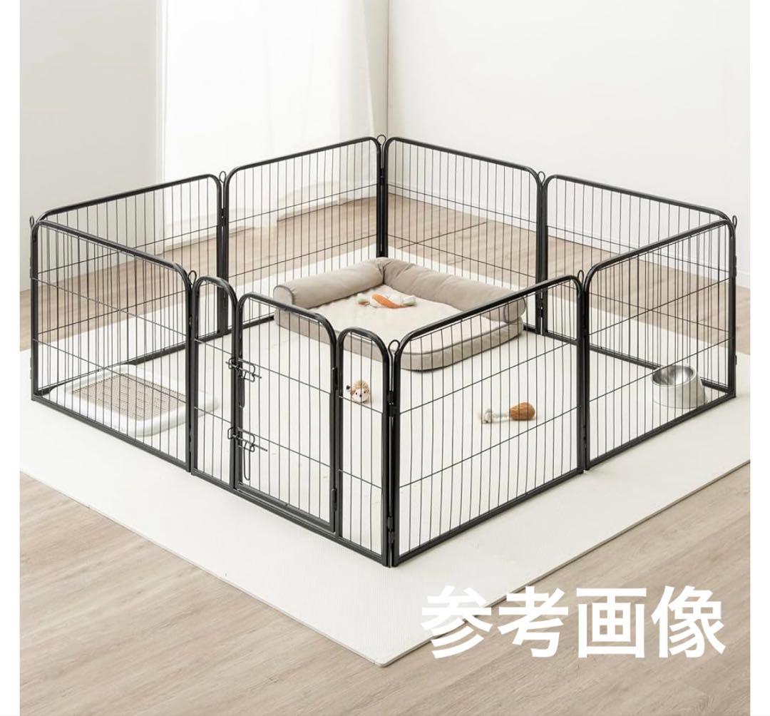 ペットサークル　タンスのゲン　高さ60cm 8枚　グレージュ