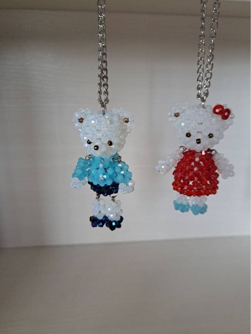 ファミリア　ビーズチャーム