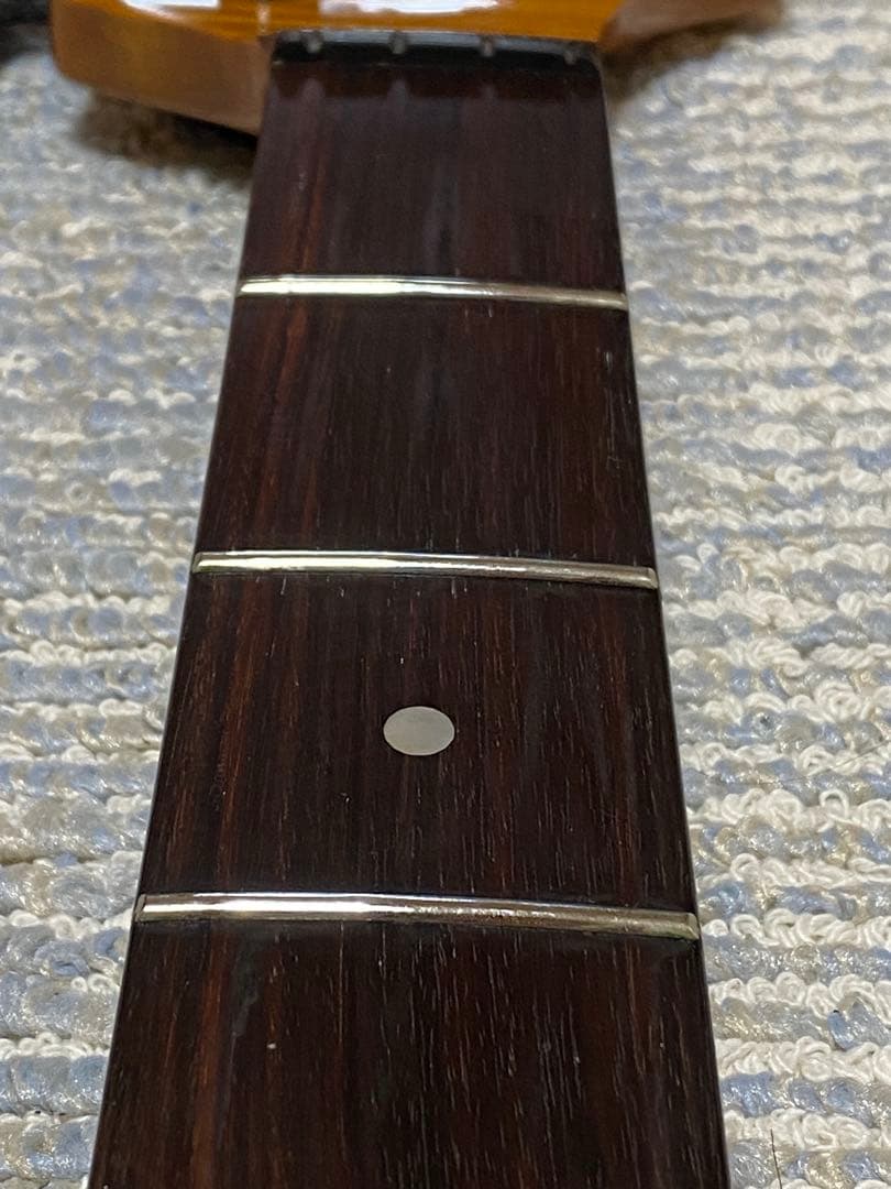 JB用柾目バリトラネック　国内工房