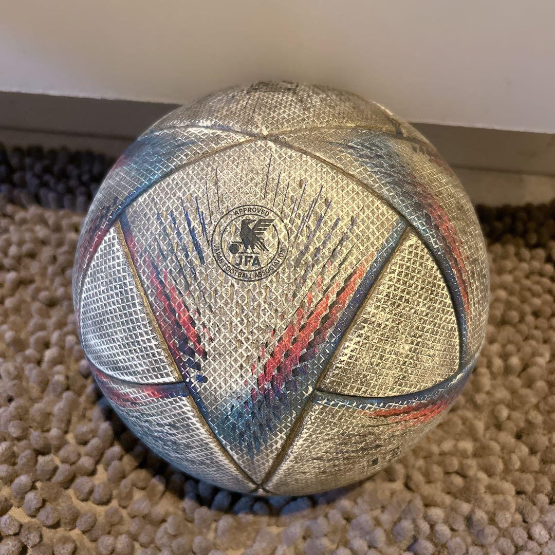 Jリーグ 試合球 公式球　5号　アディダス　非売品