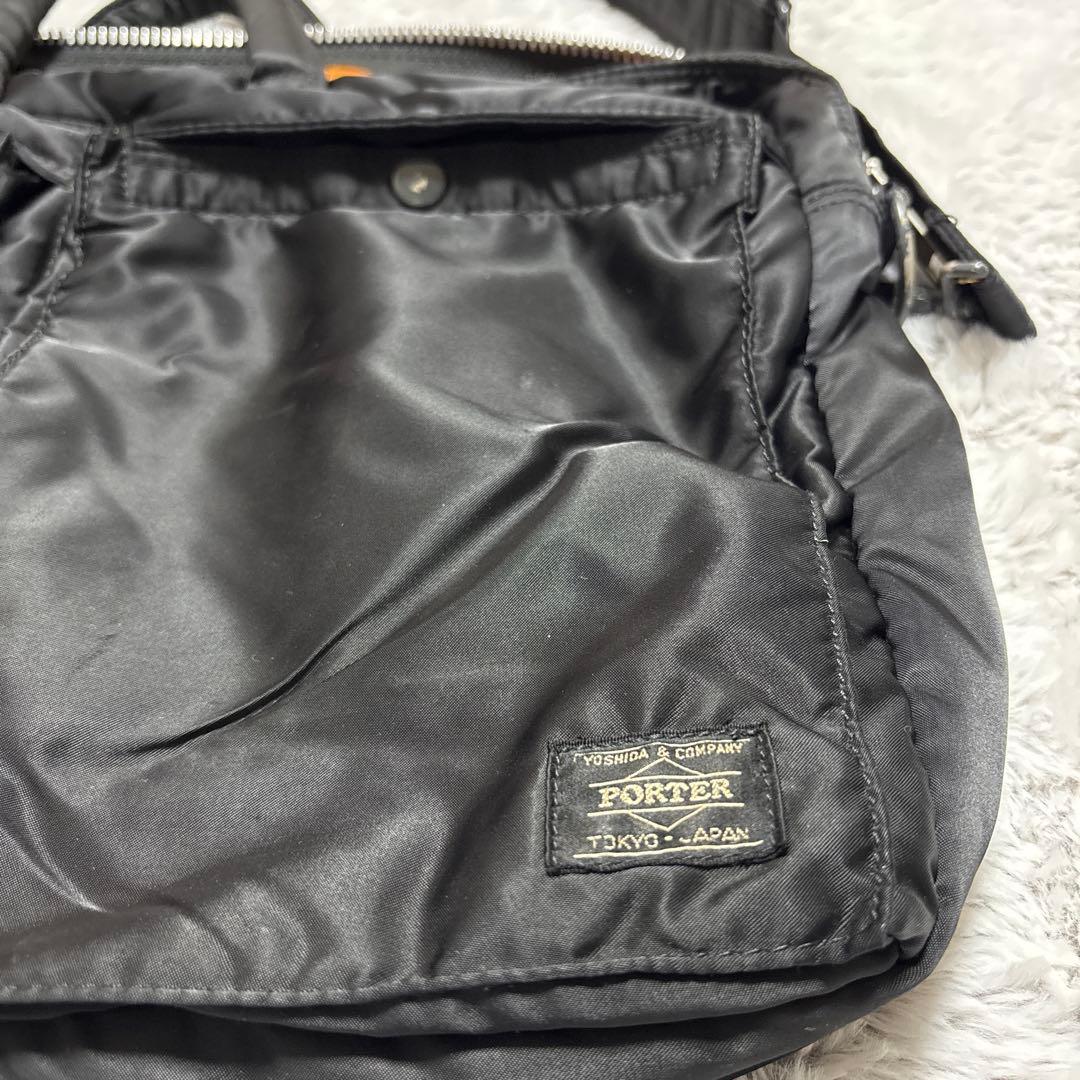 PORTER タンカー2wayビジネスバッグ ブラック 中型