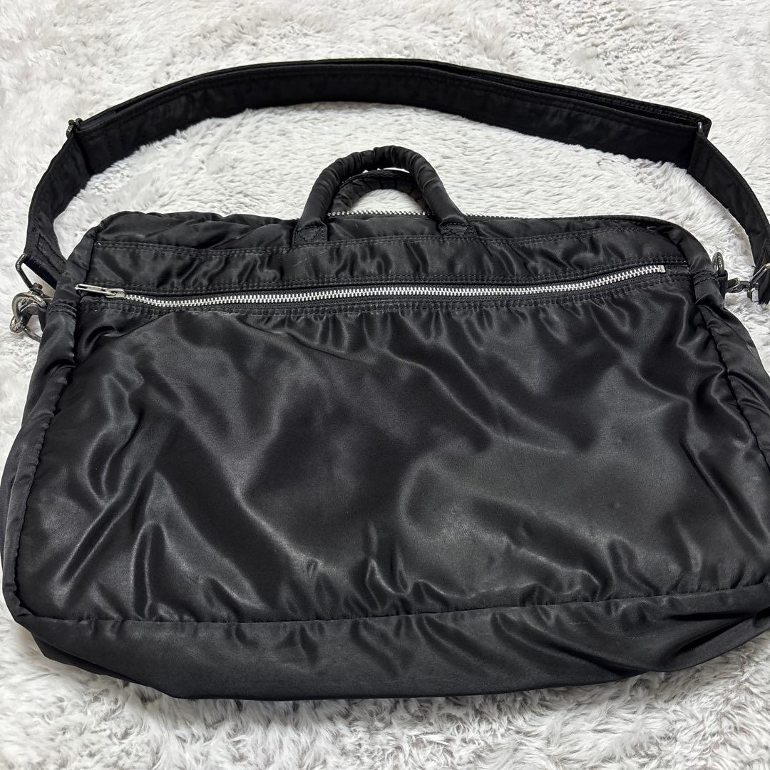PORTER タンカー2wayビジネスバッグ ブラック 中型