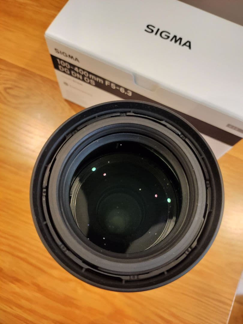 SIGMA 100-400mm F5-6.3 DG DN OS ズームレンズ