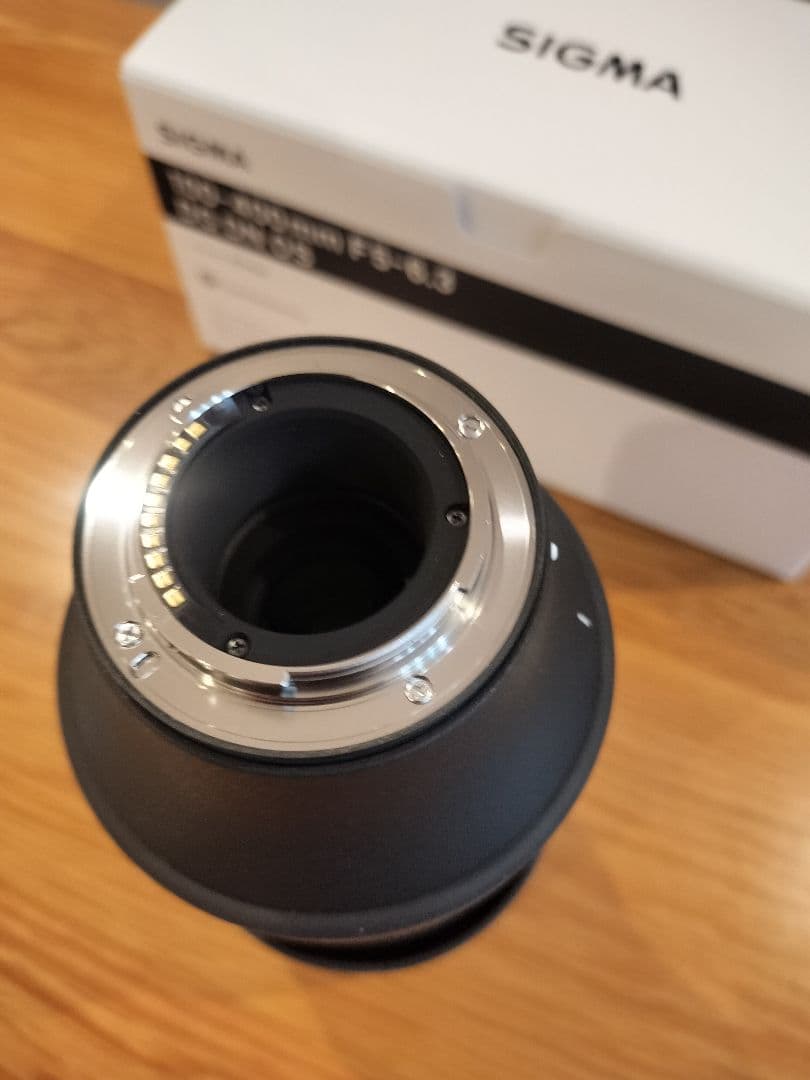 SIGMA 100-400mm F5-6.3 DG DN OS ズームレンズ