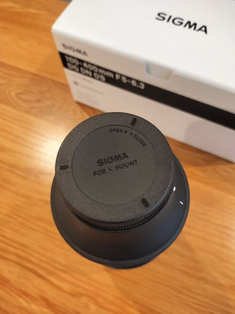 SIGMA 100-400mm F5-6.3 DG DN OS ズームレンズ