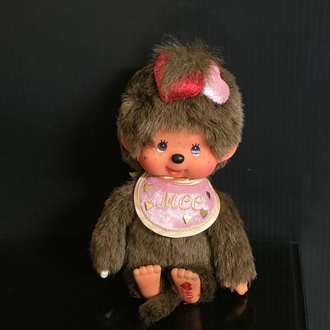 モンチッチ　人形　40周年アニバーサリー　LOVE　限定　フィギュア　レトロ　昔