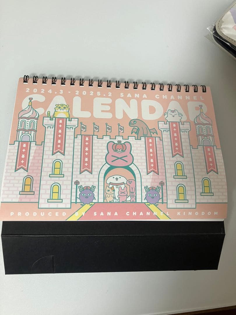 名取さな　さなのばくたん2024 事前販売グッズ