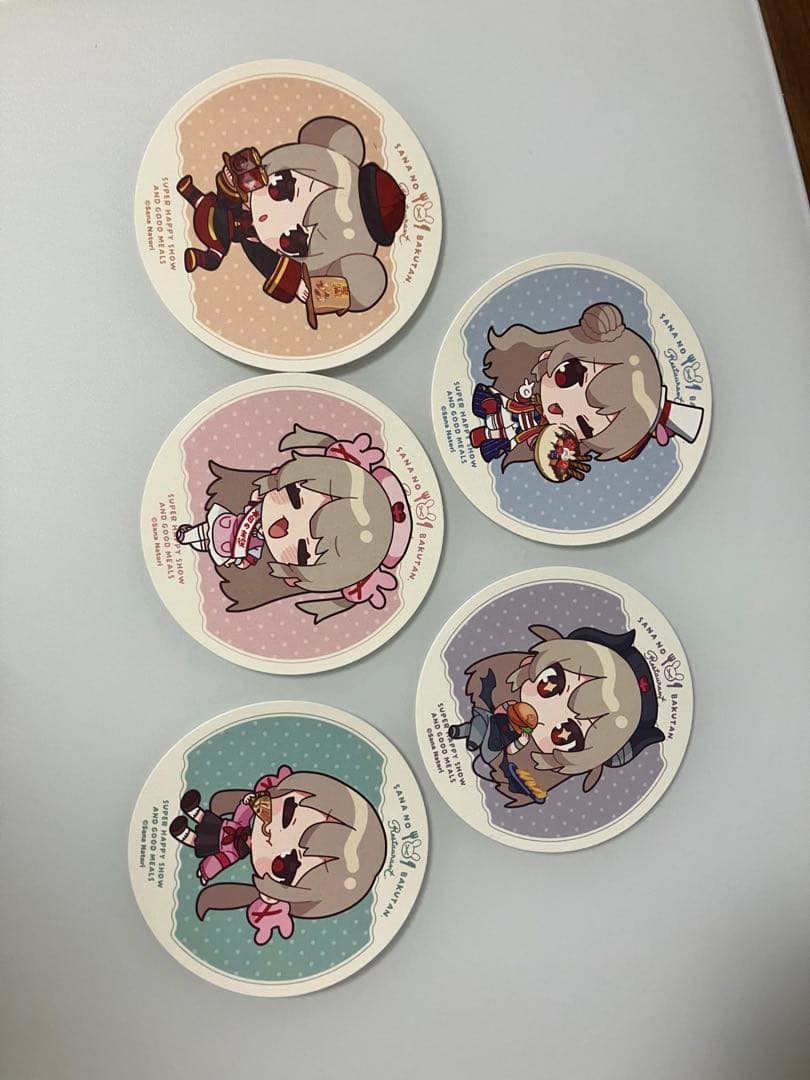 名取さな　さなのばくたん2024 事前販売グッズ