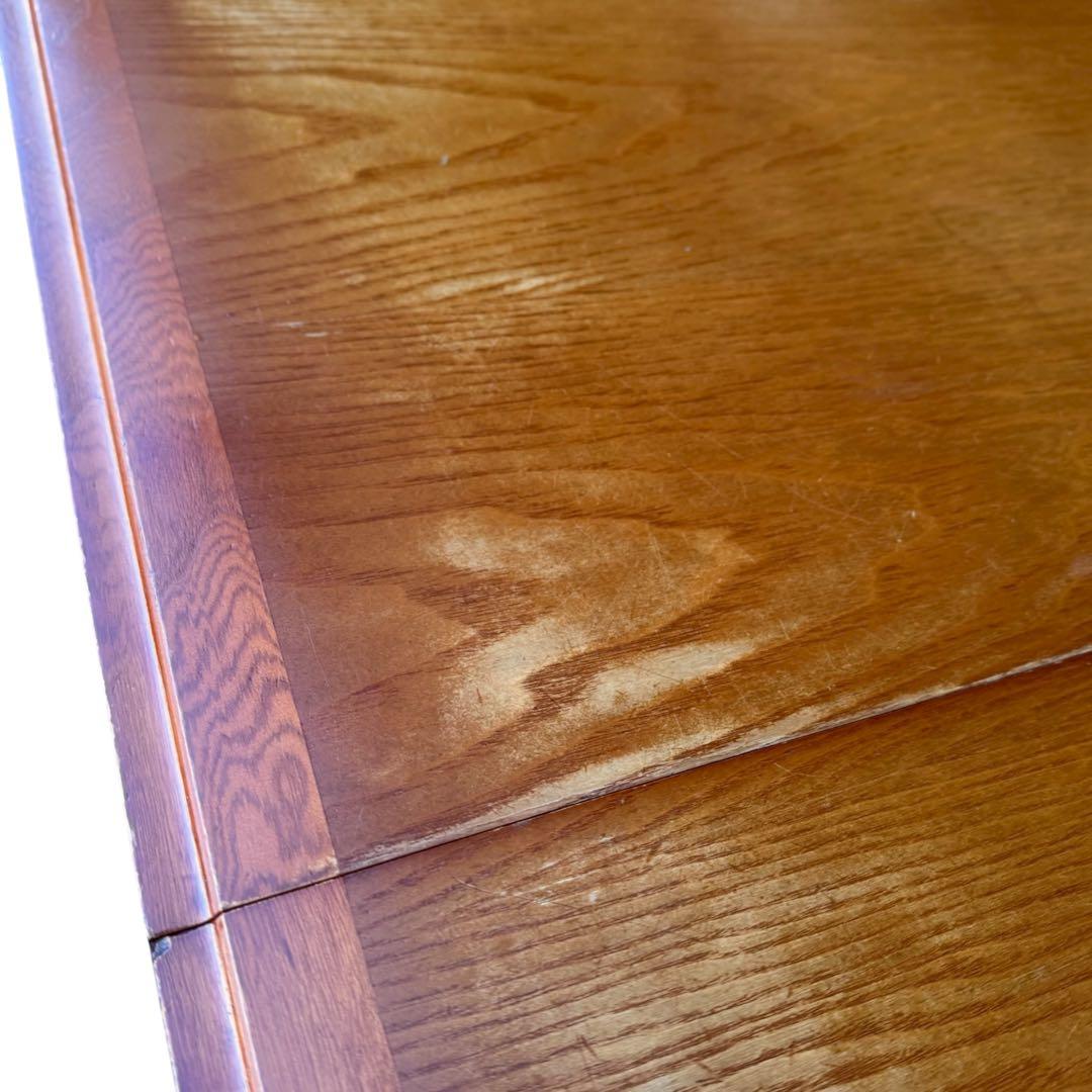 HR863 【リアルシャビー】マルニ木工　バタフライテーブル　拡張テーブル