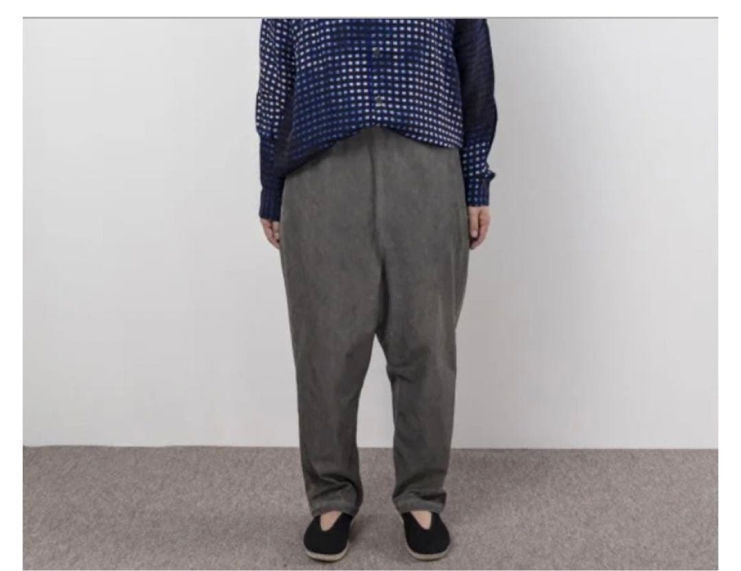 【宝島染工】サルエルパンツ