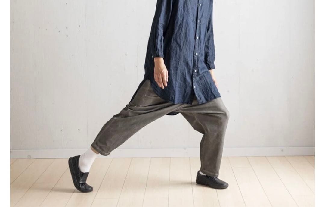 【宝島染工】サルエルパンツ