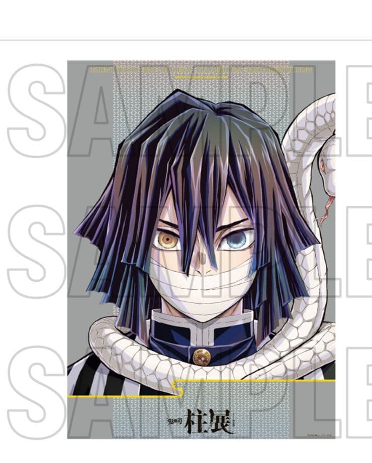 柱展 キービジュアルプレミアムポスター