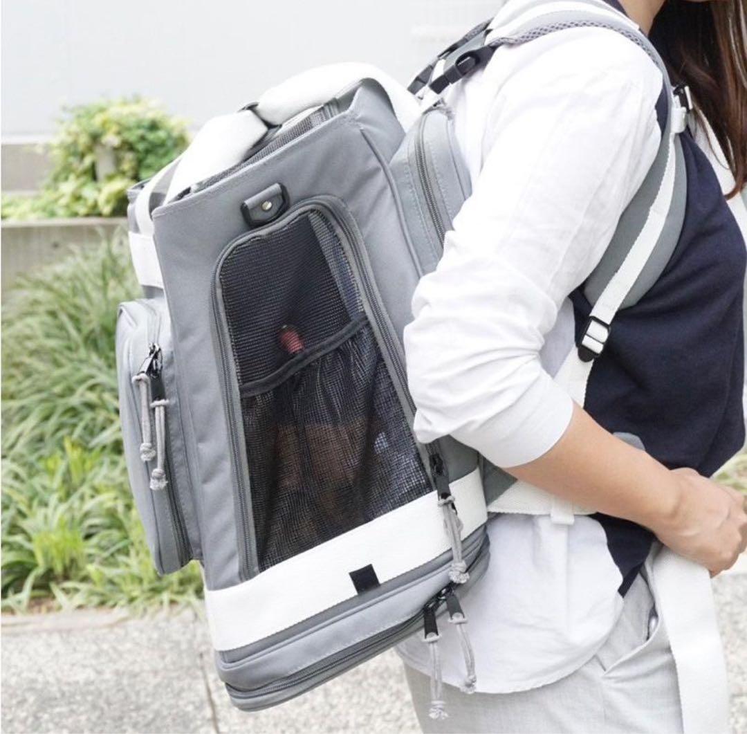 ペットキャリー リュック型ペットキャリー リオニマル