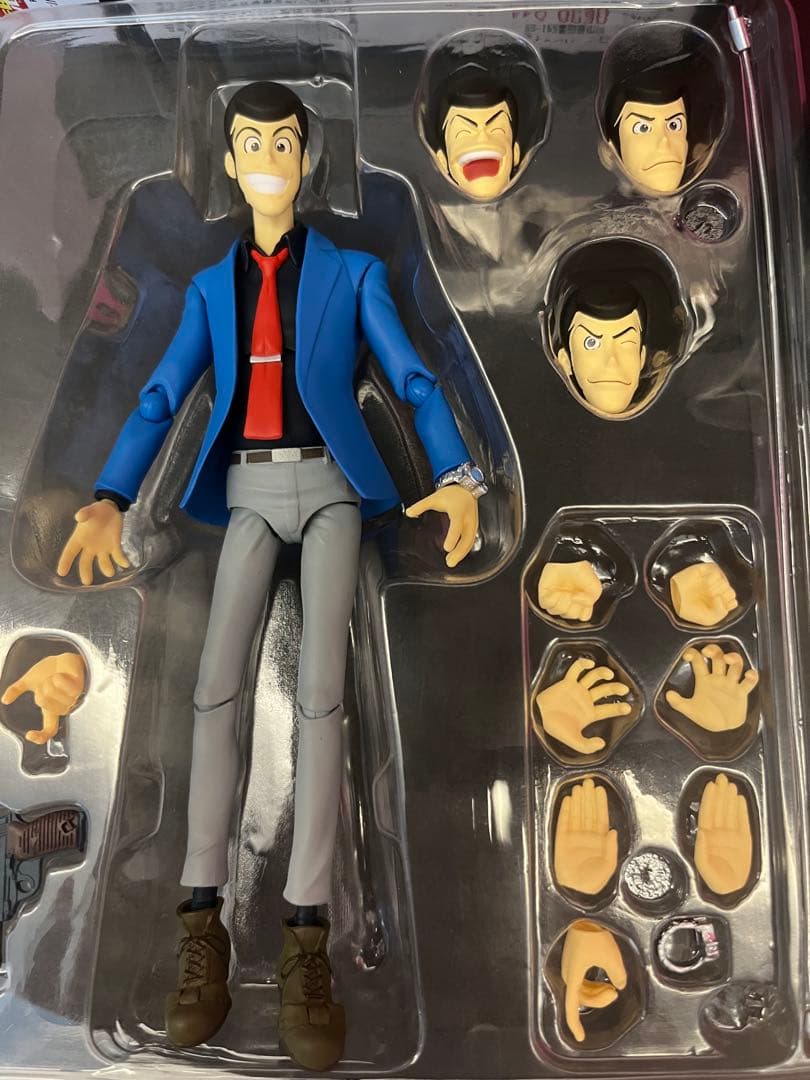 ルパン三世 S.H.Figuarts アクションフィギュアセット