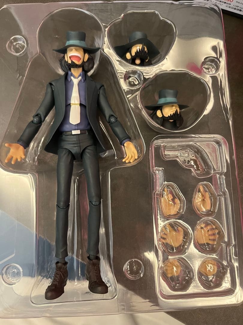 ルパン三世 S.H.Figuarts アクションフィギュアセット