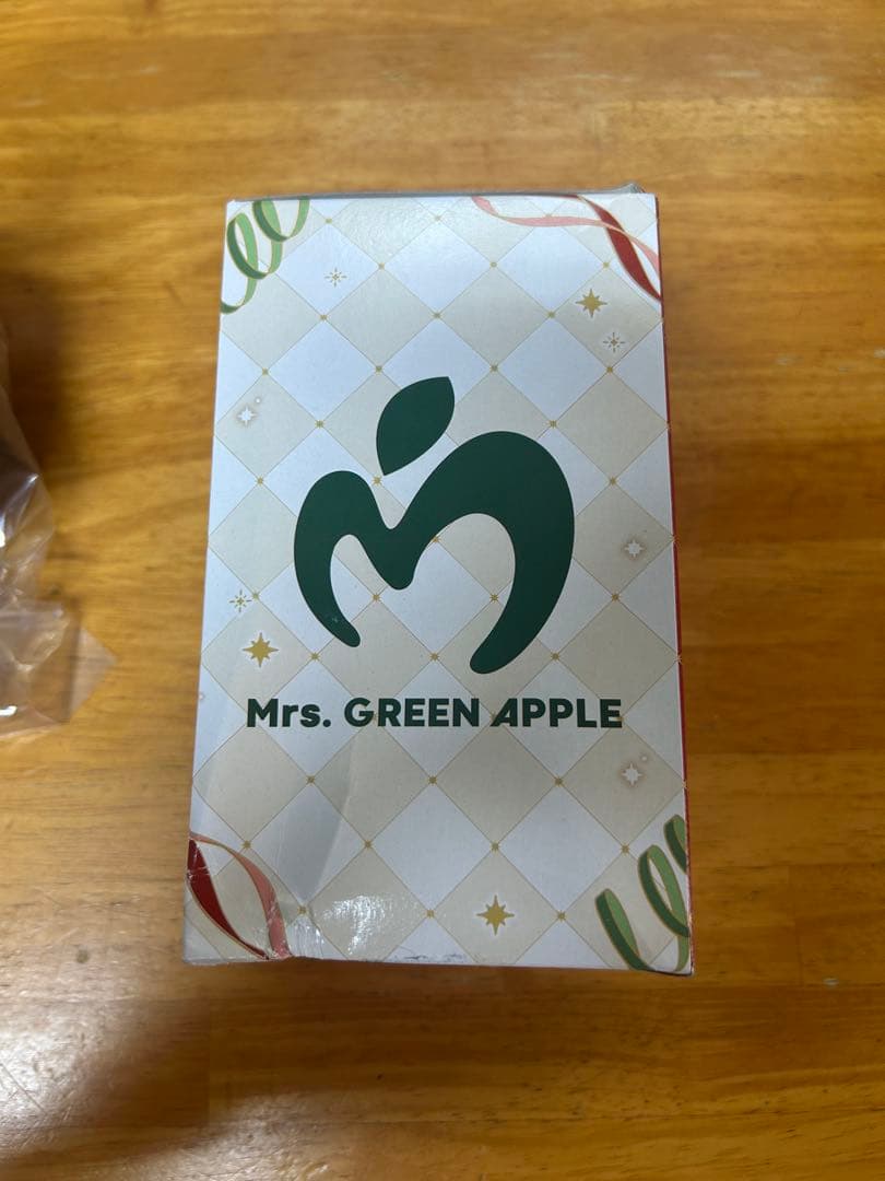 Mrs. GREEN APPLE ぬいぐるみ 1番くじ A賞 大森元貴