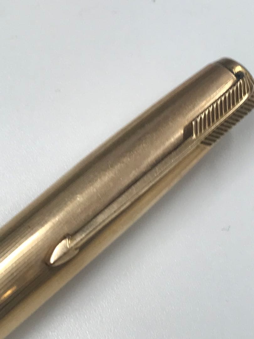 PARKERパーカー 万年筆 PARKER51 パーカー51 ブラウン×ゴールド