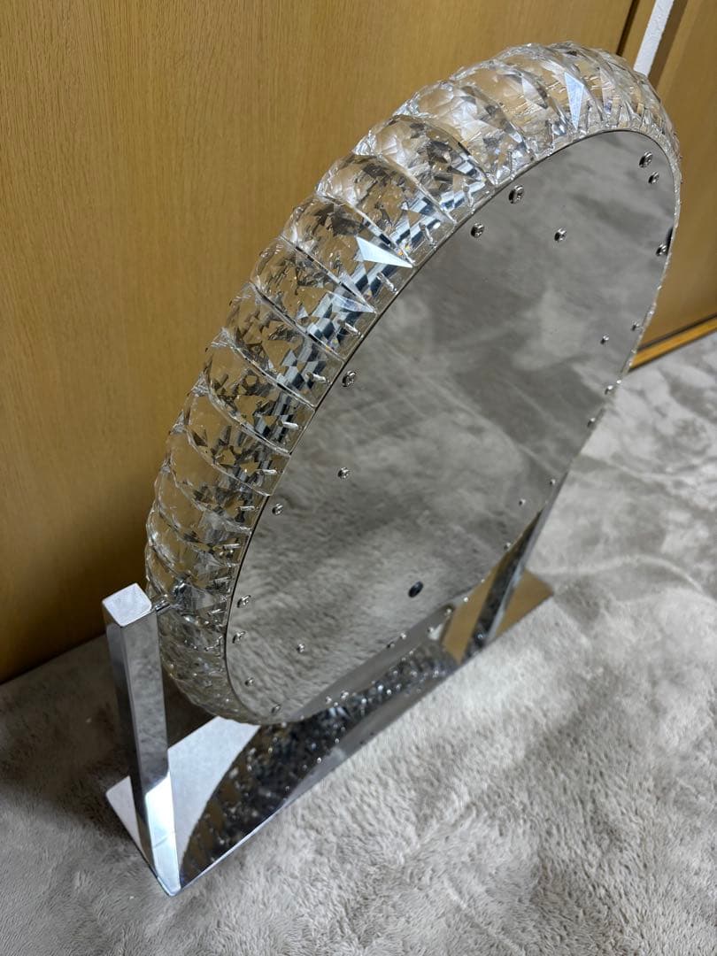 Francfranc フランフラン ブリエ ハリウッドミラーラウンド