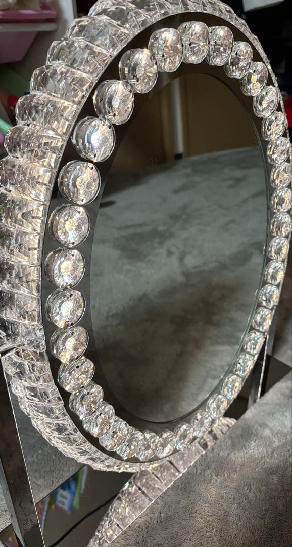 Francfranc フランフラン ブリエ ハリウッドミラーラウンド