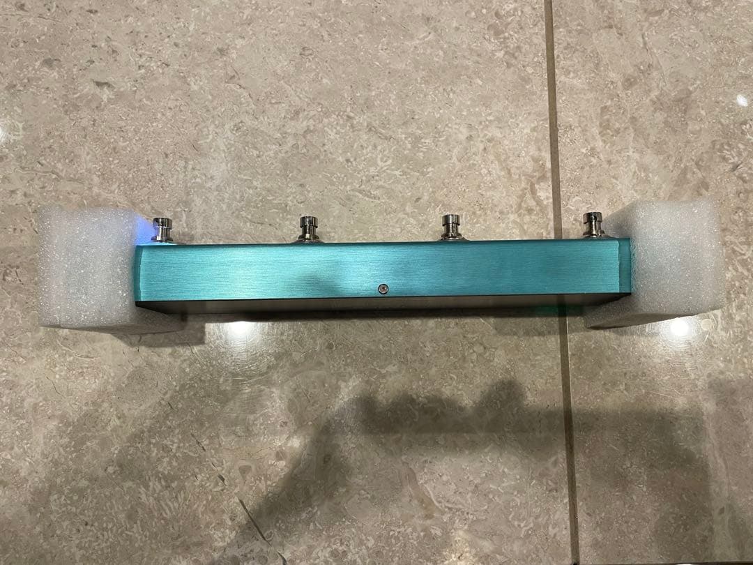 【新品同様】M-VAVE TANK-G バッテリー内蔵マルチエフェクター