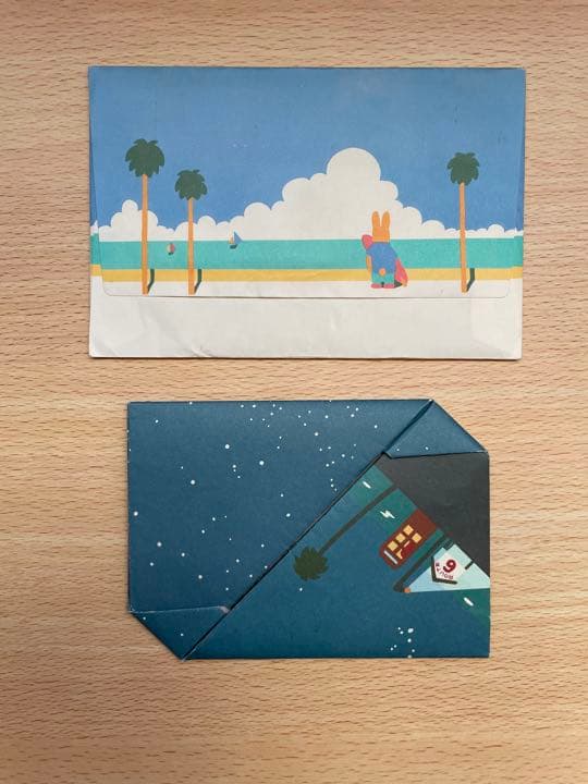 人気絶頂期時の倉沢淳美さん、16歳の時の直筆のお手紙２通