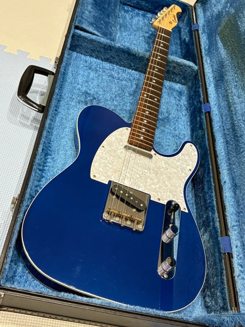 Combat Guitars TL custom ハードケース付