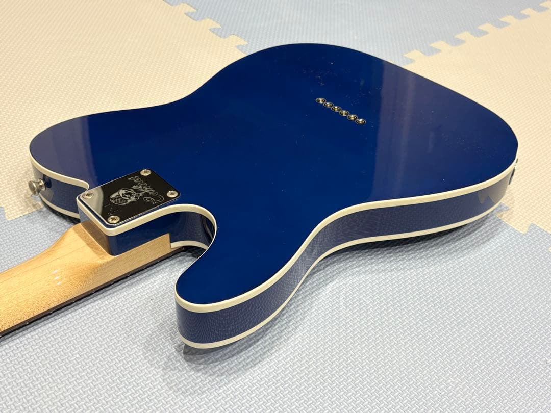 Combat Guitars TL custom ハードケース付