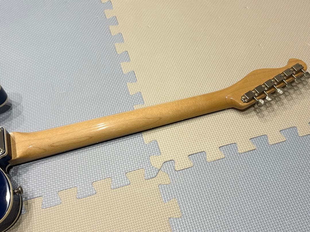 Combat Guitars TL custom ハードケース付