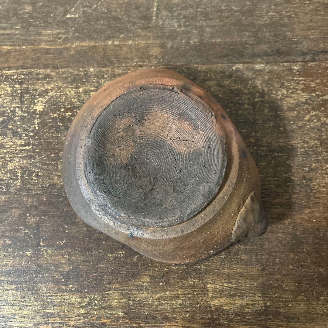 古備前　片口鉢　江戸時代　骨董　アンティーク　古道具　懐石　茶道具　李朝