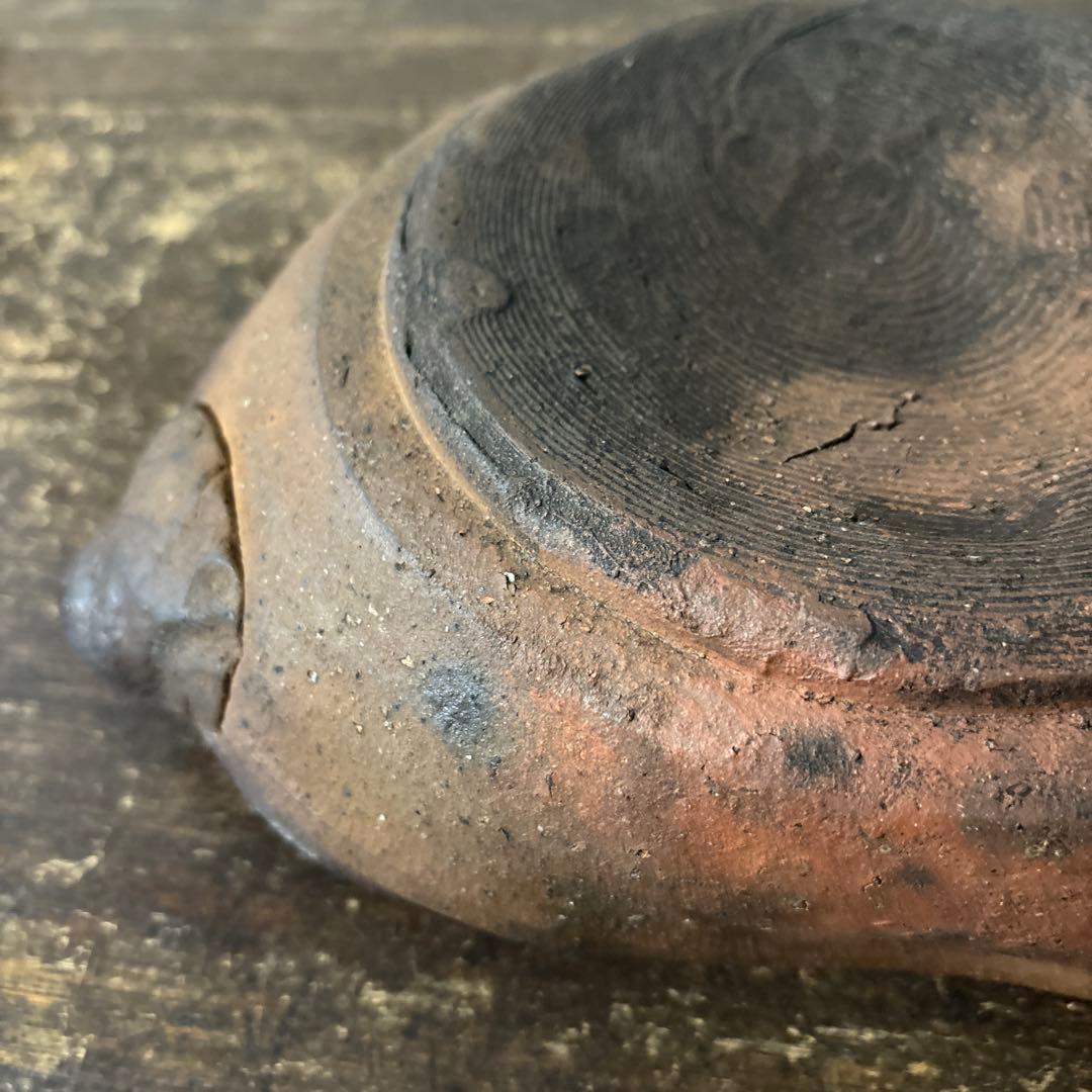 古備前　片口鉢　江戸時代　骨董　アンティーク　古道具　懐石　茶道具　李朝