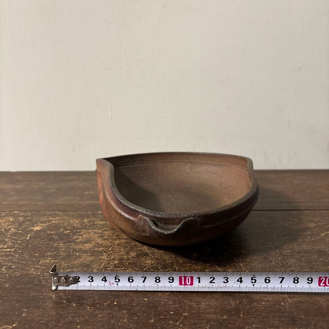 古備前　片口鉢　江戸時代　骨董　アンティーク　古道具　懐石　茶道具　李朝