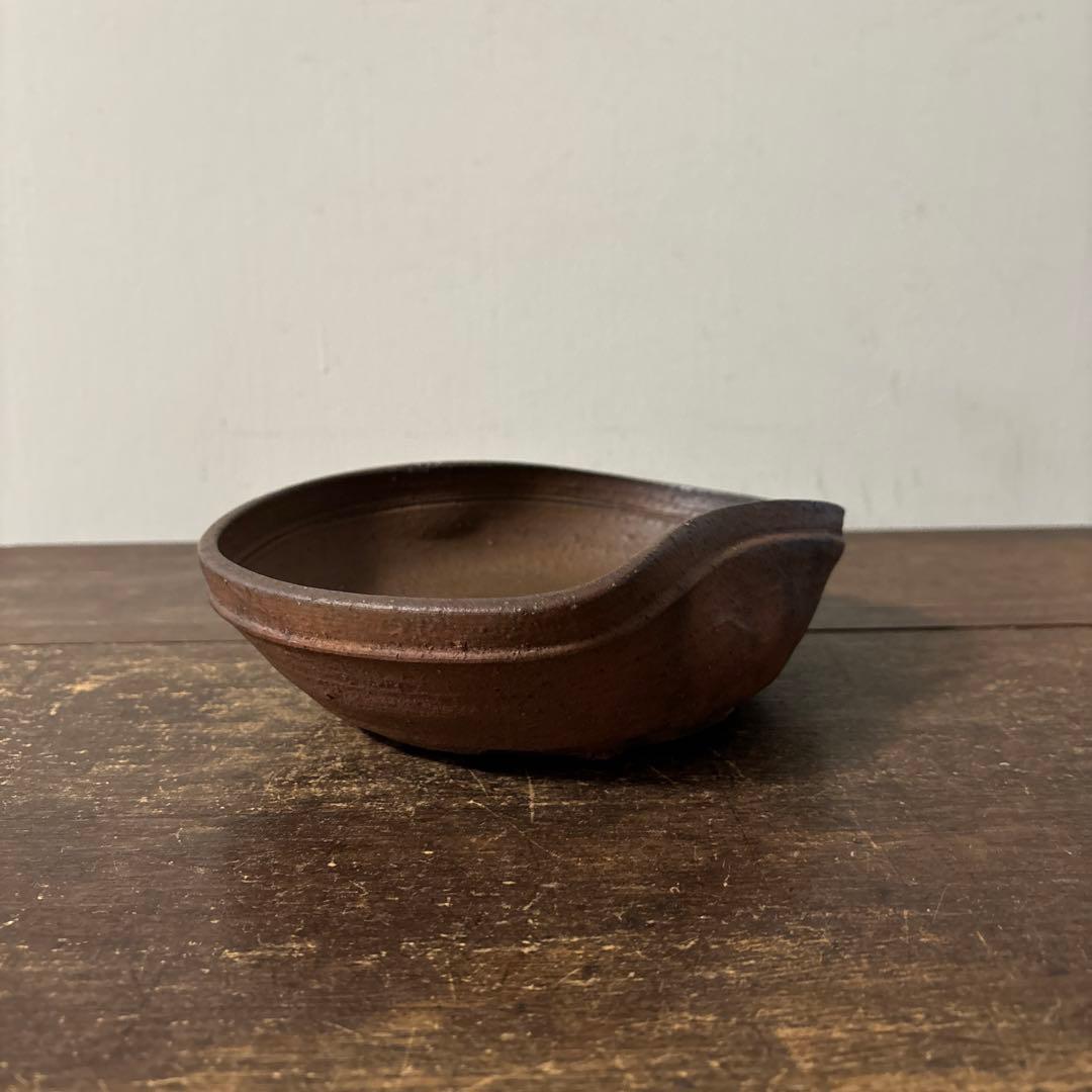 古備前　片口鉢　江戸時代　骨董　アンティーク　古道具　懐石　茶道具　李朝