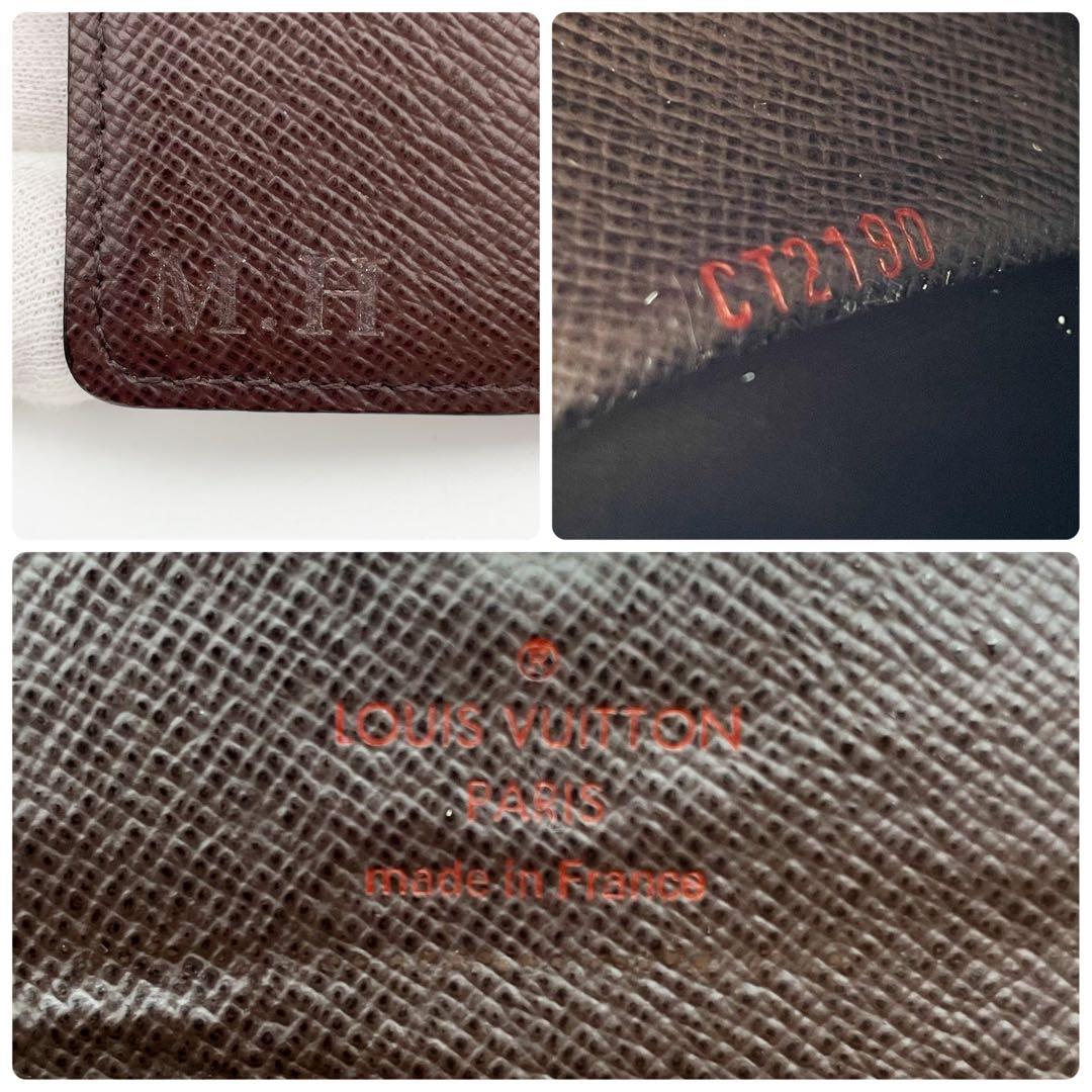 【極美品】ルイヴィトン ダミエ ミュルティクレ６ キーケース ６連