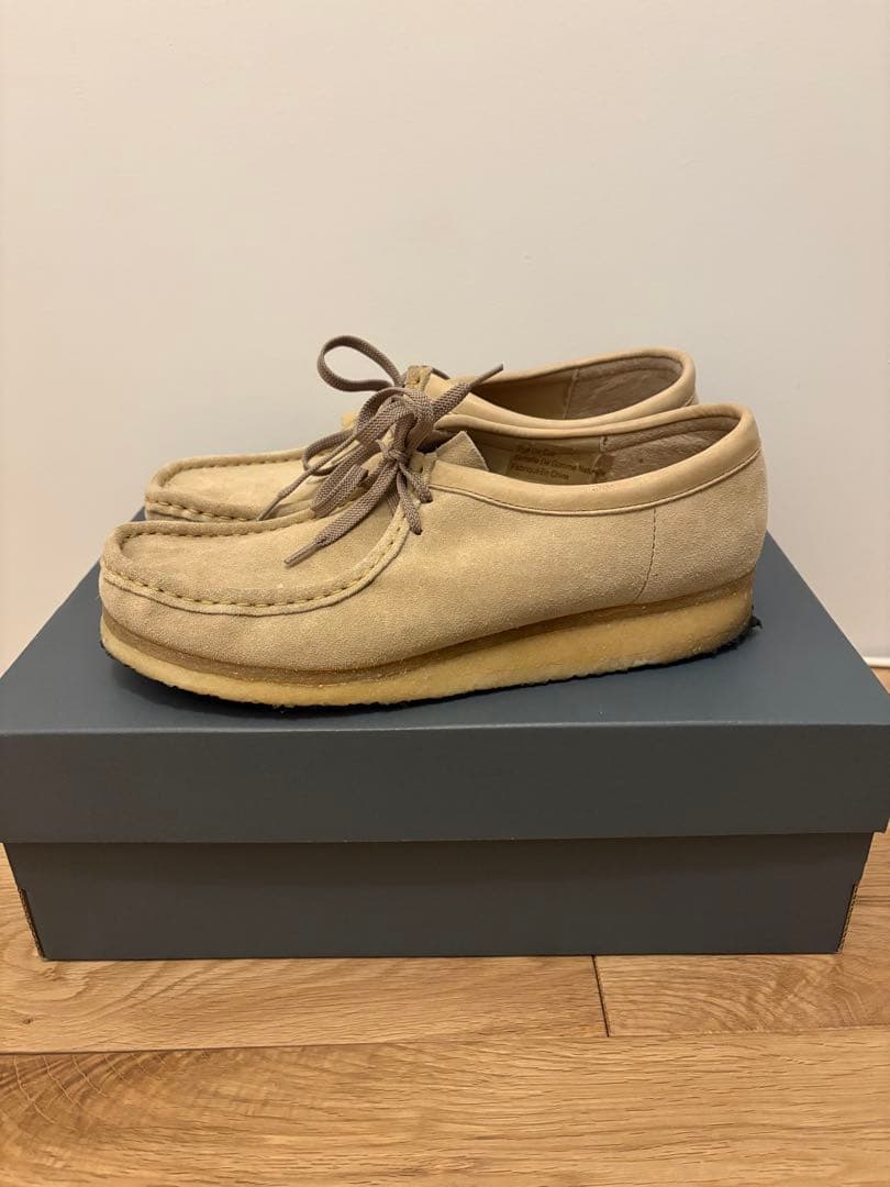 clarks ワラビー　29cm