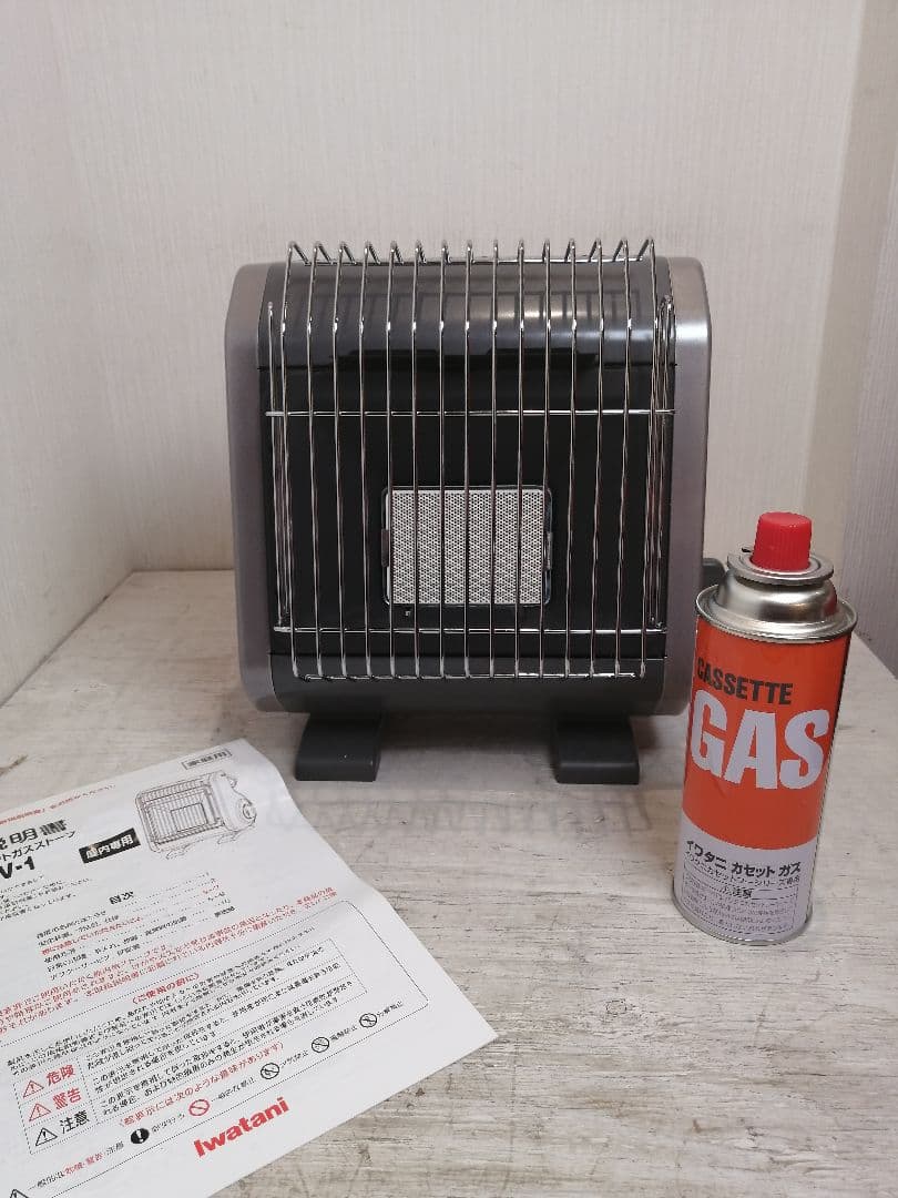 iΦ【新品】2箱セット イワタニ CB-STV-1 カセットガスストーブ
